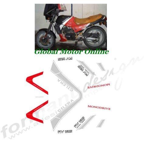 グラフィック デカール ステッカー 車体用 / ジレラ  GILERA RV125 レストア