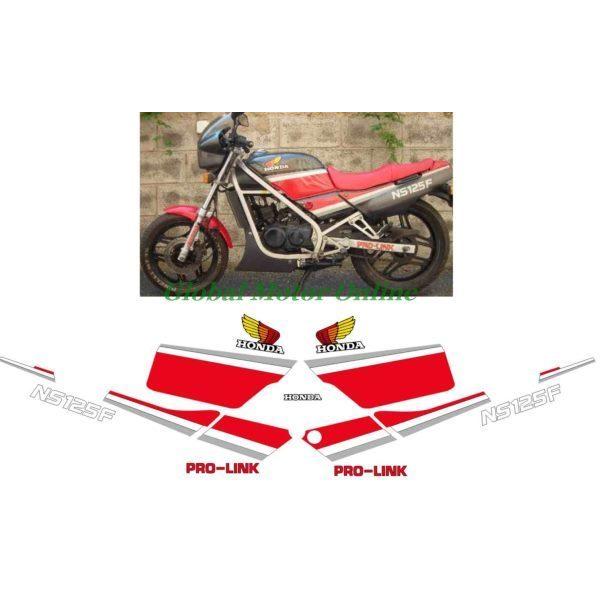 グラフィック デカール ステッカー 車体用 / ホンダ   Honda NS125F / レストア