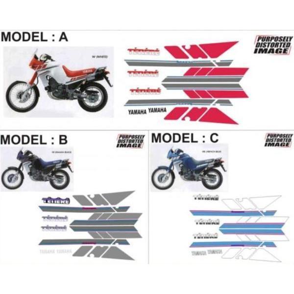 グラフィック デカール ステッカー 車体用 / ヤマハ  XT660Z テネレ / 1991  レストア