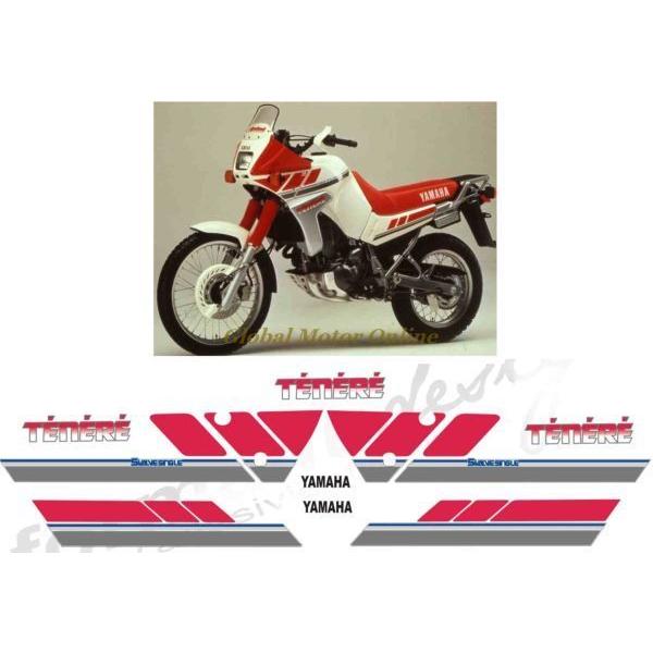 グラフィック デカール ステッカー 車体用  /  ヤマハ XT660Z TENERE 1991 レストア