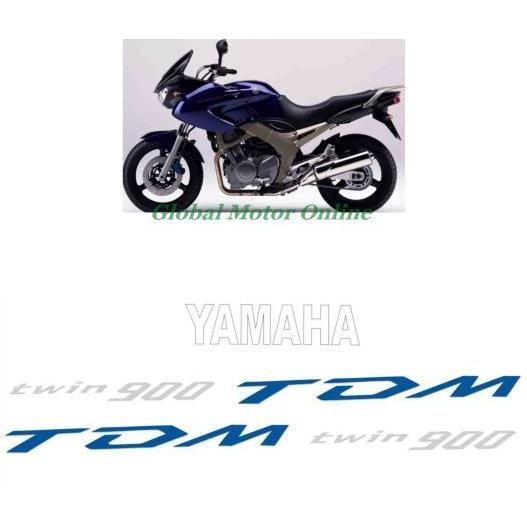 グラフィック デカール ステッカー 車体用  /  ヤマハ TDM900 / TWIN 03-04 レストア