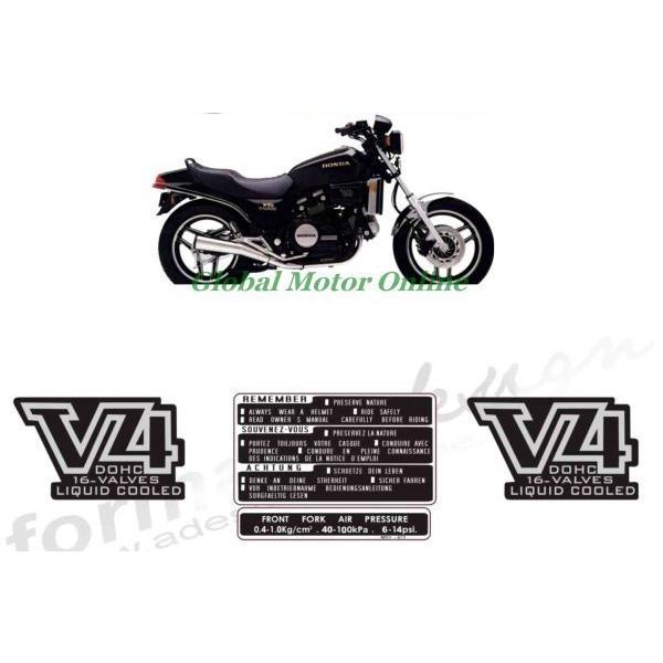 グラフィック デカール ステッカー 車体用  / ホンダ   Honda VF750S V45  1983 SABRE レストア