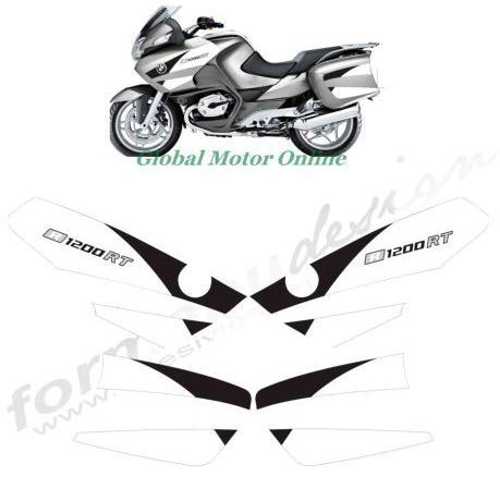 グラフィック デカール ステッカー 車体用  /  BMW R1200RT SPECIAL EDITION 06-09