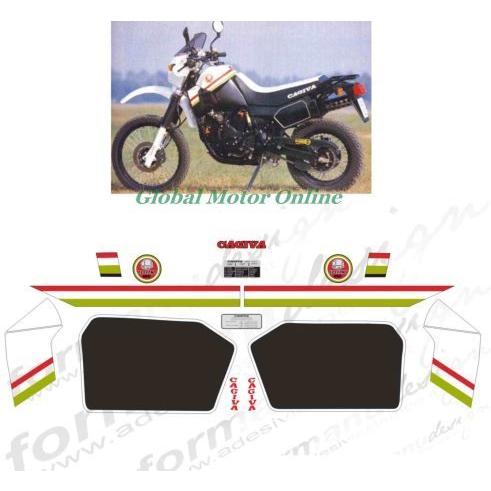 グラフィック デカール ステッカー 車体用  / カジバ   CAGIVA ELEFANT 650 1986 LUCKY EXP