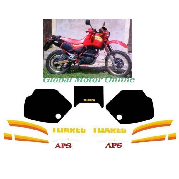グラフィック デカール ステッカー 車体用  / アプリリア  aprilia TUAREG350 1986 レストア