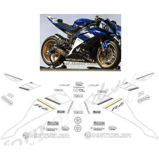 グラフィック デカール ステッカー 車体用 / ヤマハ YZF-R6 / YAMAHA R6-CUP R6優勝杯