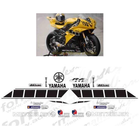 グラフィック デカール ステッカー 車体用 / ヤマハ YZF-R6 / YAMAHA R6-CUP 2006