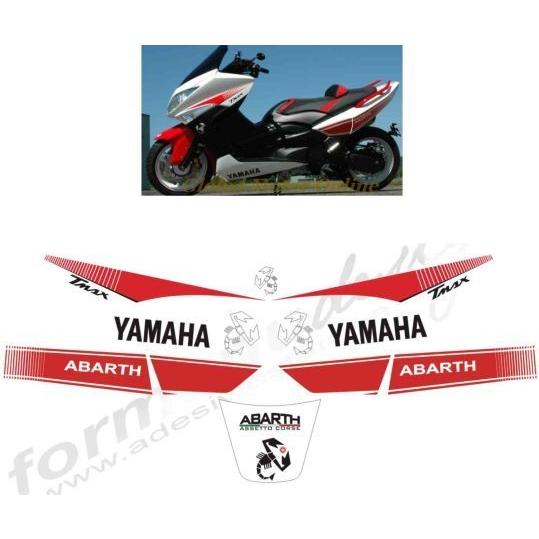 グラフィック デカール ステッカー 車体用  / ヤマハ  TMAX 500 にせ物 M1 Abarth MotoGP