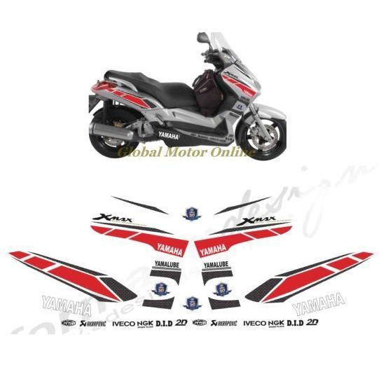 グラフィック デカール ステッカー 車体用  / ヤマハ  XMAX125 XMAX250  / WGP50周年不死化