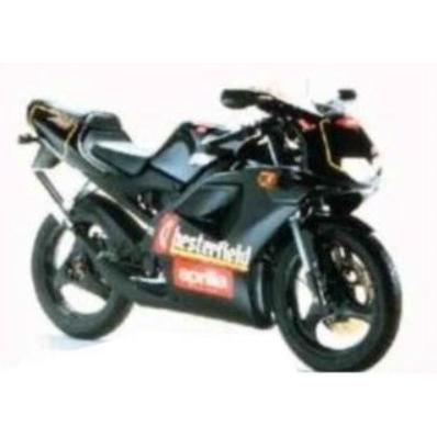 グラフィック デカール ステッカー 車体用 / アプリリア RS50 / にせ物 MotoGp WGP チェスターフィールド・ マックス・ビアッジ