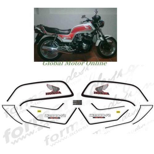 グラフィック デカール ステッカー 車体用  /  ホンダ   HONDA CB900F2   ボルドール 1983 レストア