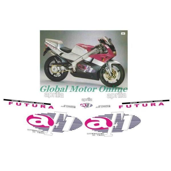 グラフィック デカール ステッカー 車体用 / アプリリア  aprilia AF1 RS125 RS250  FUTURA SPORT 1991