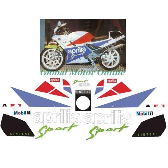 グラフィック デカール ステッカー 車体用 / アプリリア  aprilia AF1/RS125 SINTESI SPORT モービル