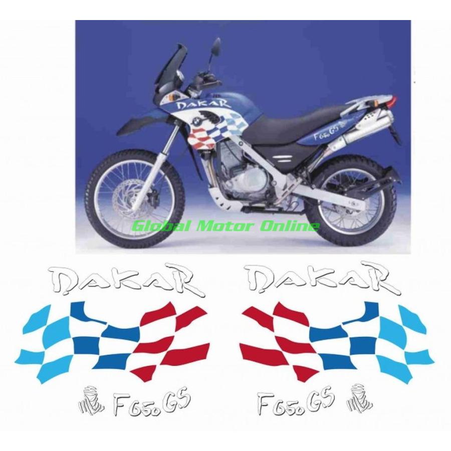 グラフィック デカール ステッカー 車体用 /  BMW F650GS / 2002 ダカール