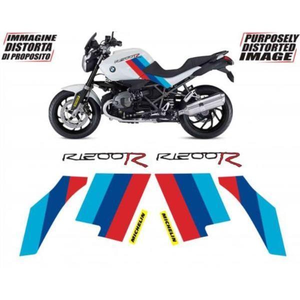 グラフィック デカール ステッカー 車体用 /  BMW R1200R / TRIBUTE