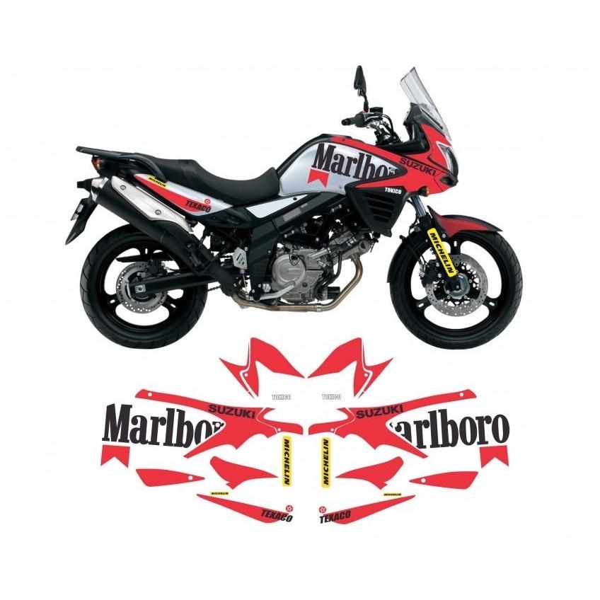 カスタム グラフィック デカール ステッカー 車体用 / スズキ Ｖ−同盟罷業ローム V-STROM 650 2012-2016 / PARIS DAKAR GASTON RAHIER