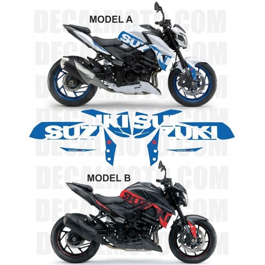 グラフィック デカール ステッカー 車体用 / スズキ GSX-S 750 / Special Sign SIGN EASY WHITE BLACK GSXS ( C533F )