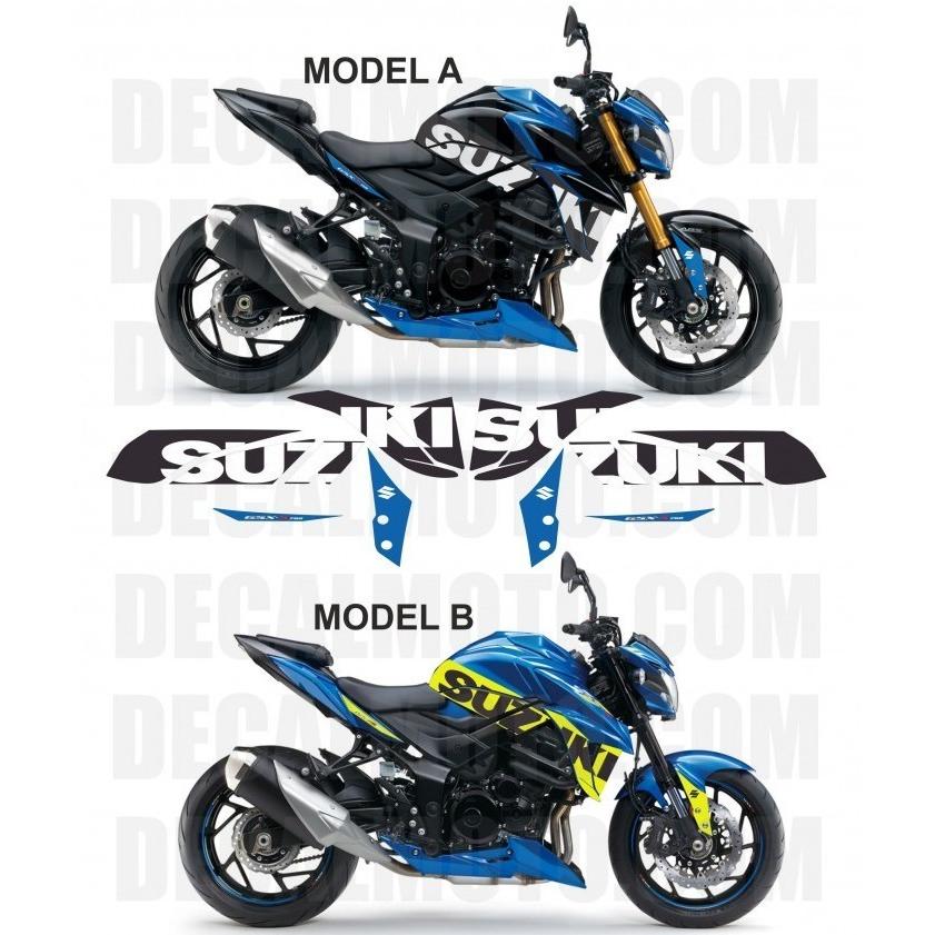 グラフィック デカール ステッカー 車体用 / スズキ GSX-S 750 / Special Sign SIGN EASY BLUE GSXS ( C533F )