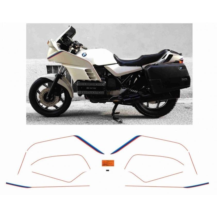 グラフィック デカール ステッカー 車体用 / BMW K100RS / CLUB MARTINI