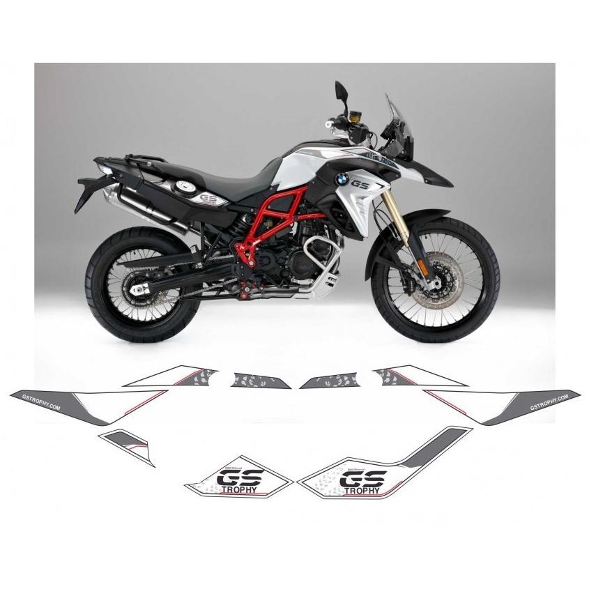 グラフィック デカール ステッカー 車体用 / BMW F800GS / 2017 TROPHY