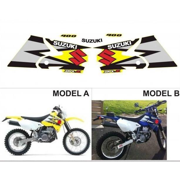 グラフィック デカール ステッカー 車体用 /  スズキ DR-Z400SM / 2004