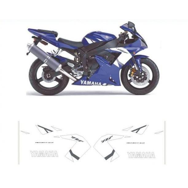 グラフィック デカール ステッカー 車体用 /  ヤマハ YZF-R1 / 2002  BLUE