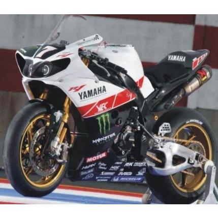 グラフィック デカール ステッカー 車体用 / ヤマハ YZF-R6 / 異類異形活動力 TEAM YART SBK 百貨店自動二輪車