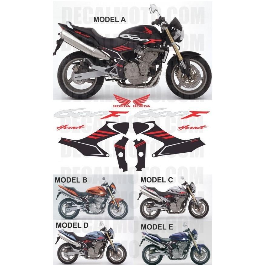 カスタム グラフィック デカール ステッカー 車体用 / ホンダ ホーサイバー空間 250 / 600 /900  ( MC31 マイコン36 SC48 ）/ HORNET 2005 - 2006 SIGN