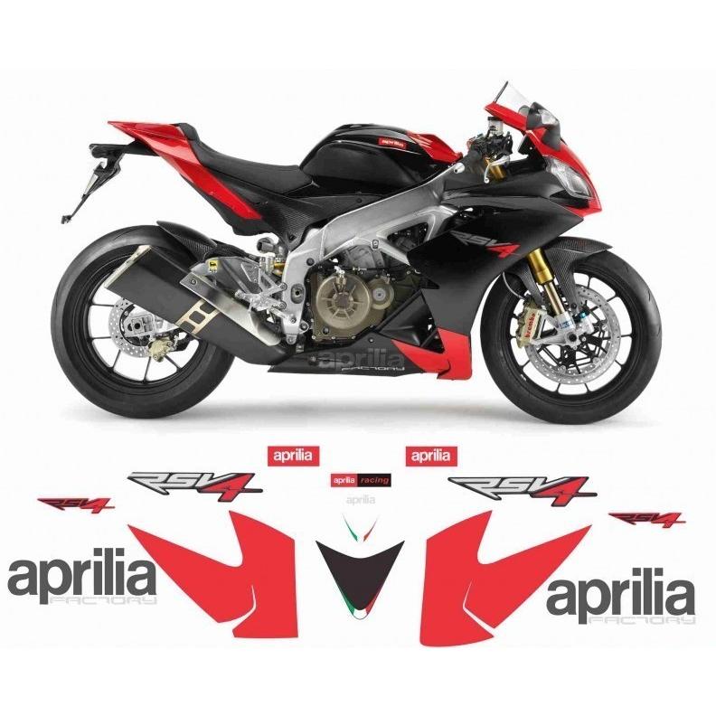 グラフィック デカール ステッカー 車体用 /  アプリリア RSV4  / にせ物 RSV4 2009 FACTORY 製造所