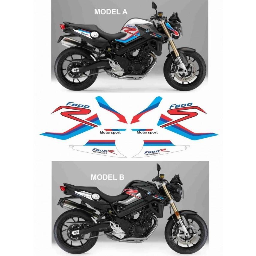 カスタム グラフィック デカール ステッカー 車体用 / BMW F800R 2015- / BMW MOTORSPORT