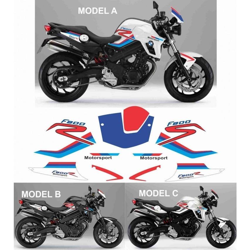 カスタム グラフィック デカール ステッカー 車体用 / BMW F800R  2012-2014 / BMW MOTORSPORT