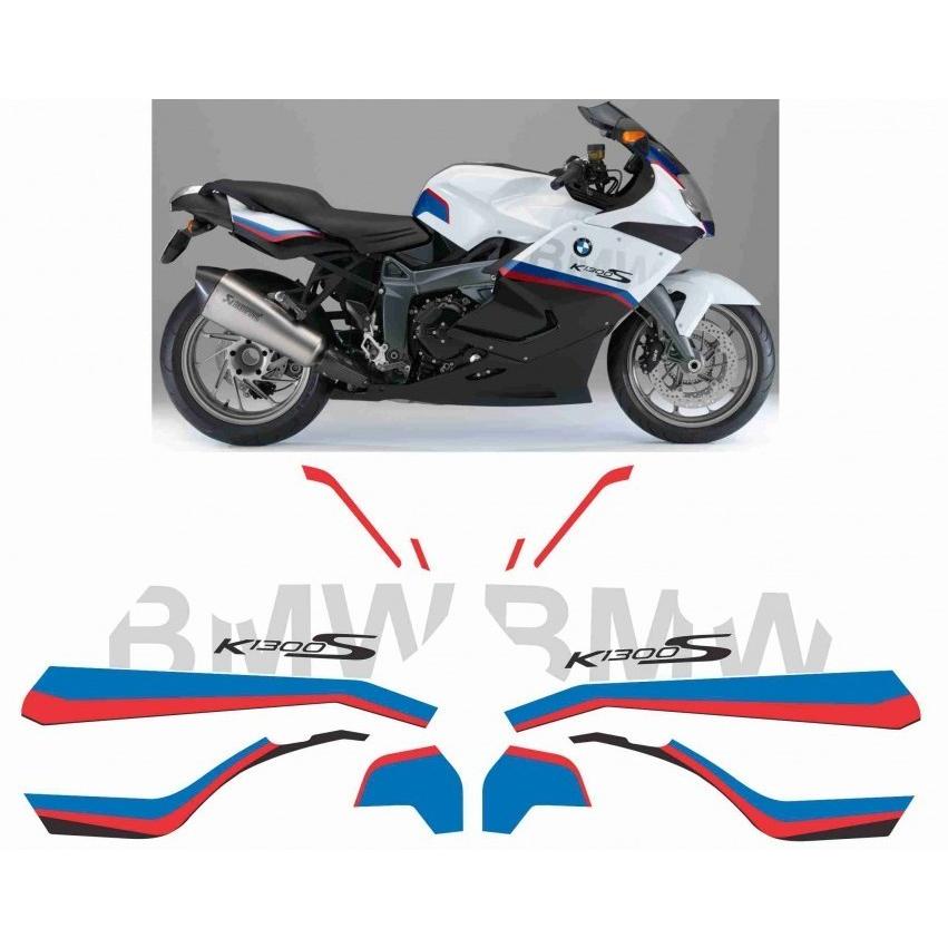 カスタム グラフィック デカール ステッカー 車体用 / BMW K1300S  / BMW MOTORSPORT