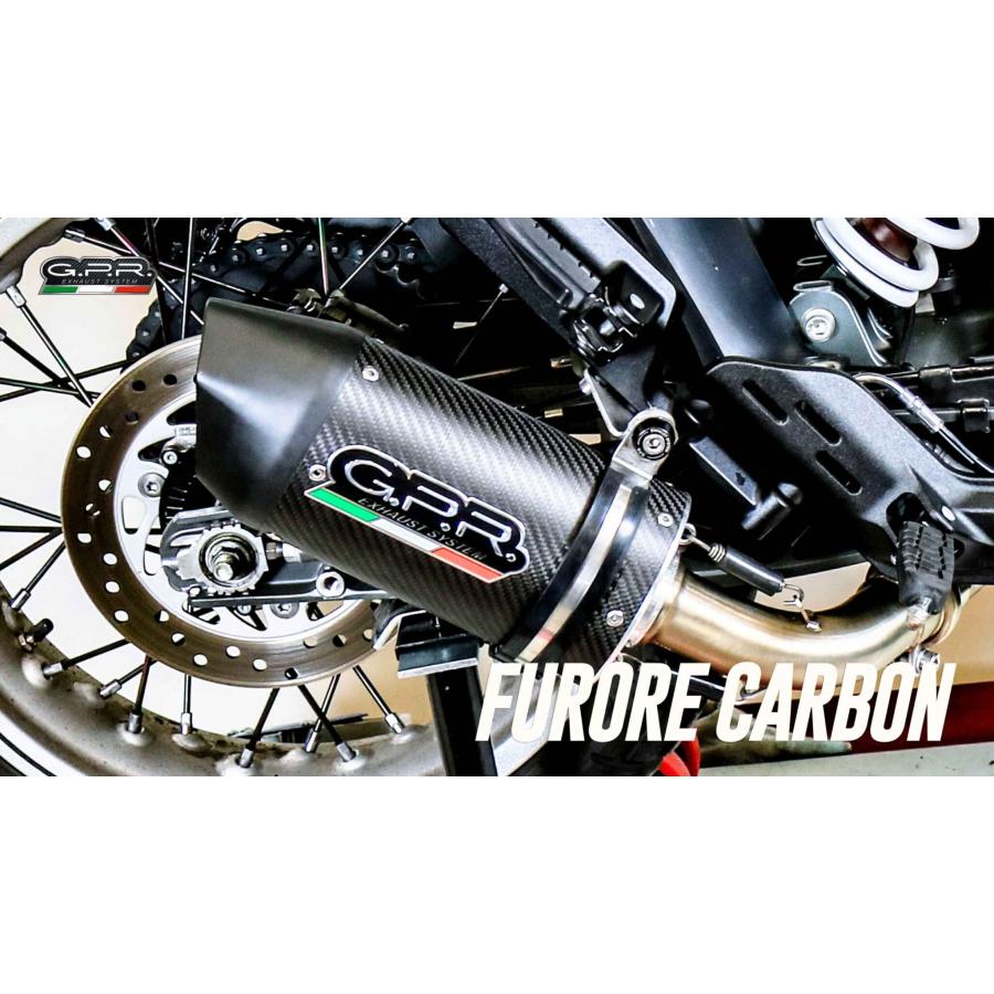 GPR FURORE POPPY 公道仕様2本出しスリップオン ヤマハ  XT660X / R 2004/2014｜ltandpjapan｜10