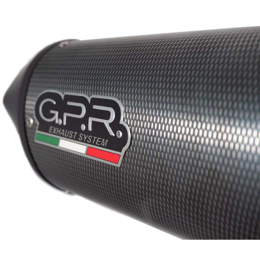 GPR FURORE POPPY 公道仕様2本出しスリップオン ヤマハ  XT660X / R 2004/2014｜ltandpjapan｜02