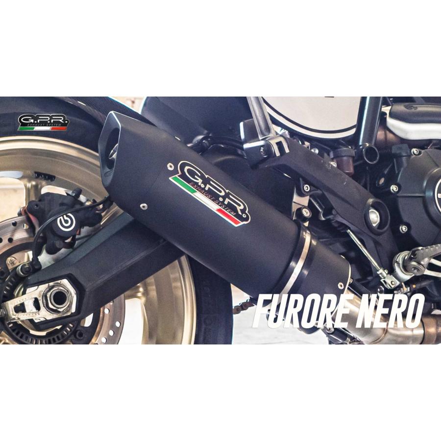 イタリア GPR / FUNE ブラック スリップオン マフラー/ ホンダ HONDA CBR250R 2014-   ( MC41 後期 )｜ltandpjapan｜02