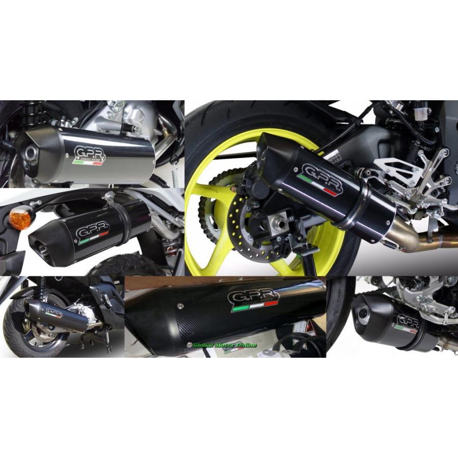 イタリア GPR FUCA  ボルトオン マフラー カワサキ ZX-10R ZX10R 06-07｜ltandpjapan｜08