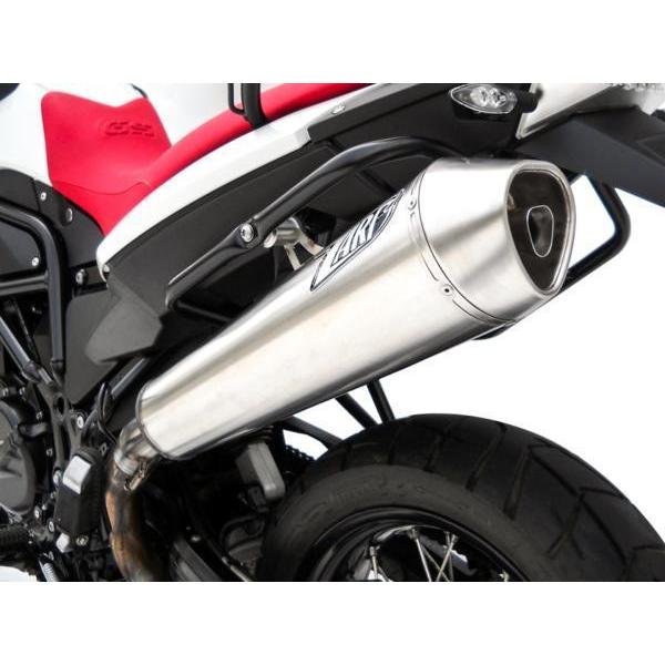 ZARD レーシング CONICO S/Oマフラー BMW F800GS 08-14｜ltandpjapan｜02