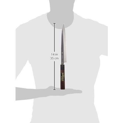 最安値❕ カザックス 安来白銀鋼手作り包丁 正夫(シタン柄) 210mm 【O2001259976】(10789円)