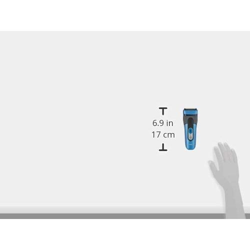 ブラウン メンズ電気シェーバー クールテック CT4s 3枚刃 水洗い/お風呂剃り可 