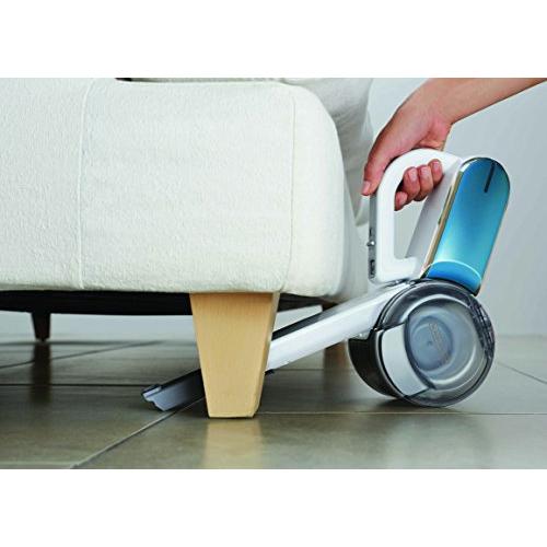 ブラックアンドデッカー コードレス クリーナー リチウム ピボット 家庭用 車用 ブルー PV1020LB 