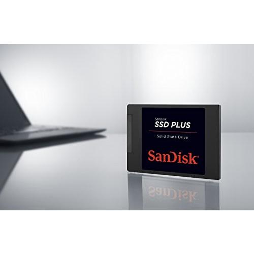 SanDisk サンディスク 内蔵SSD 2.5インチ / SSD Plus 2TB / SATA3.0 / 3年保証 / SDSSDA-2T00-G26 4