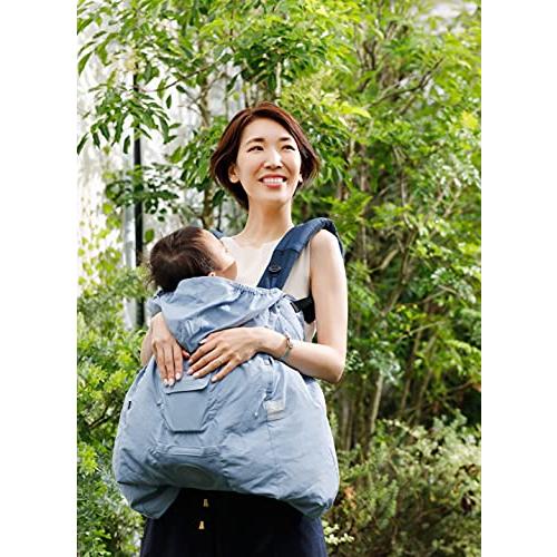 BabyHopper ベビーホッパー 空調抱っこひもカバー? グレー CKBH06001