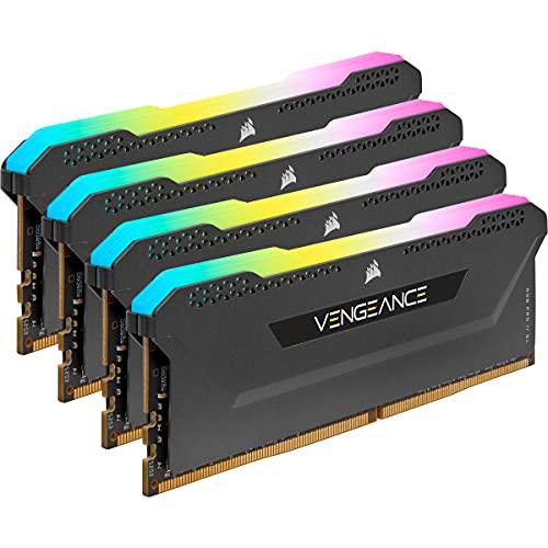 Corsair DDR4-3600MHz デスクトップPC用 メモリ VENGEANCE RGB PRO SL