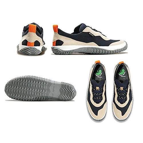 SPINGLE MOVE (スピングルムーヴ) SPM-618 スニーカー ゴアテックス 防水 撥水 メンズ レディース ネイビー 5cm ゴアテックス