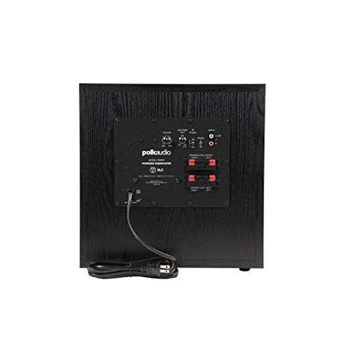 ポークオーディオ POLK AUDIO サブウーファー ブラックアッシュ PSW10 