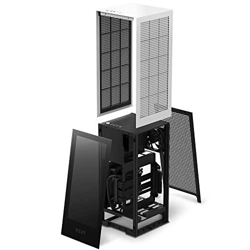 NZXT H1 Version2 PCケース コンパクト WHITE 電源、簡易水冷