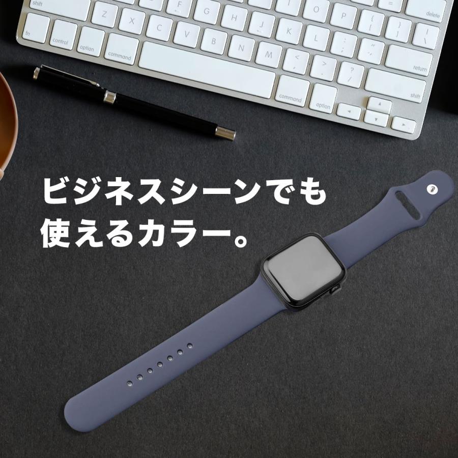 Apple Watch 8 シリーズ 7 6 5 4 3 2 1 バンド スポーツ 45mm 44mm