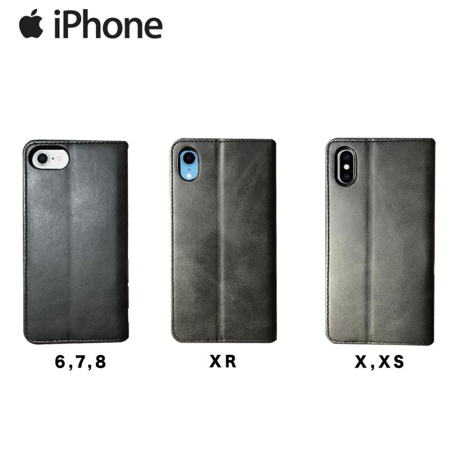 iPhone14 Pro ケース 手帳 iPhone13 Pro ケース 手帳型 iPhone SE 第2世代 第3世代 ケース iPhone 12 11 pro XR Xs X 8 7 カバー 韓国 手帳型 耐衝撃 | iPhone | 05