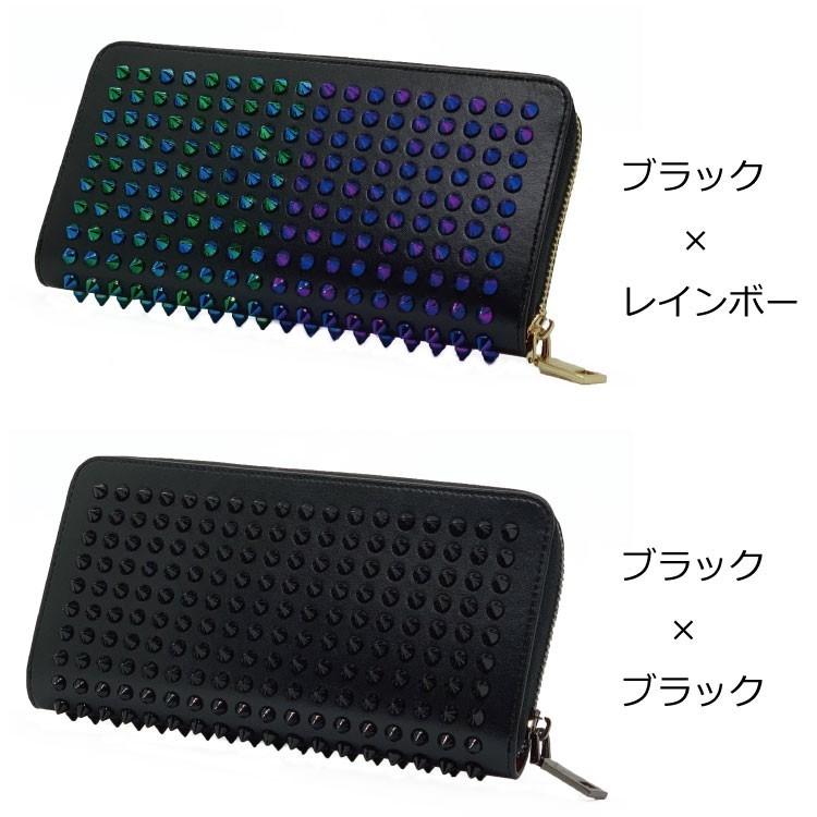 HTC財布　ラウンドファスナー　長財布 フラワースタッズ　レザー財布　値下げ HTC財布 ラウンドファスナー 長財布 フラワースタッズ レザー