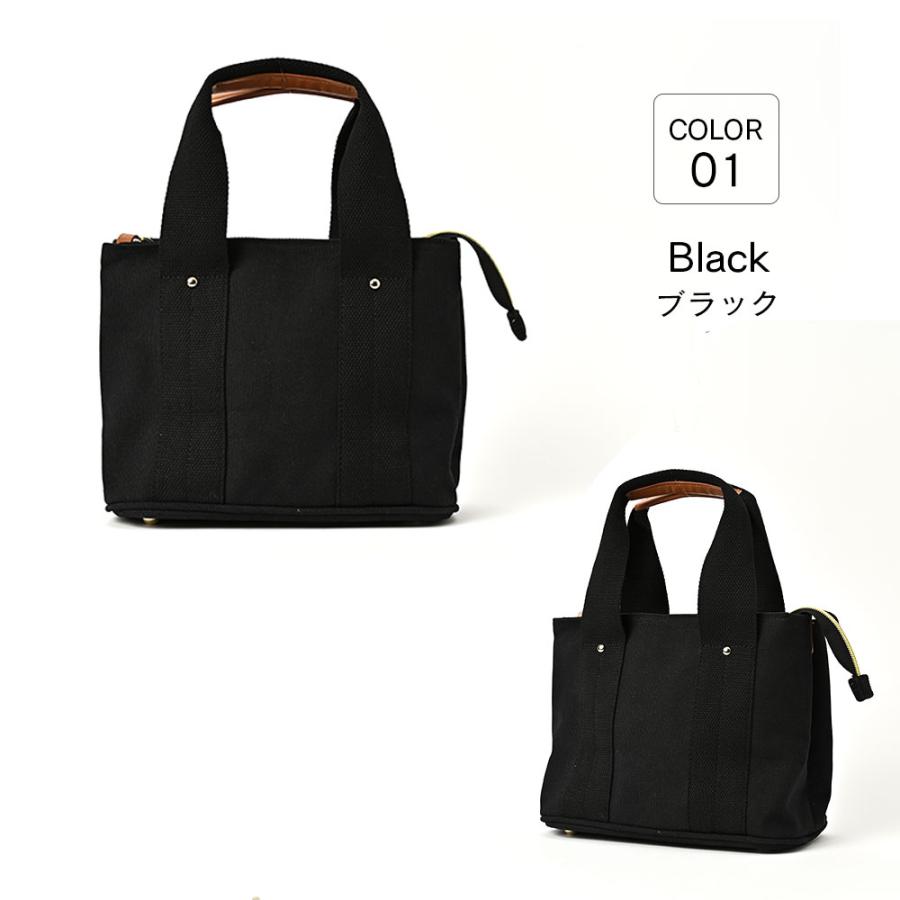 ラウンドバッグ ゴルフ トートバッグ ファスナー付き 普段使い 小さめ